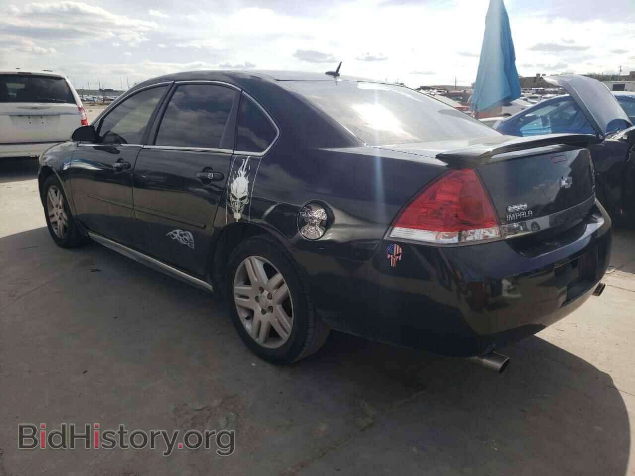 2015 CHEVROLET IMPALA - VIN: 2G1WB5E39F1121006 - Фото 2