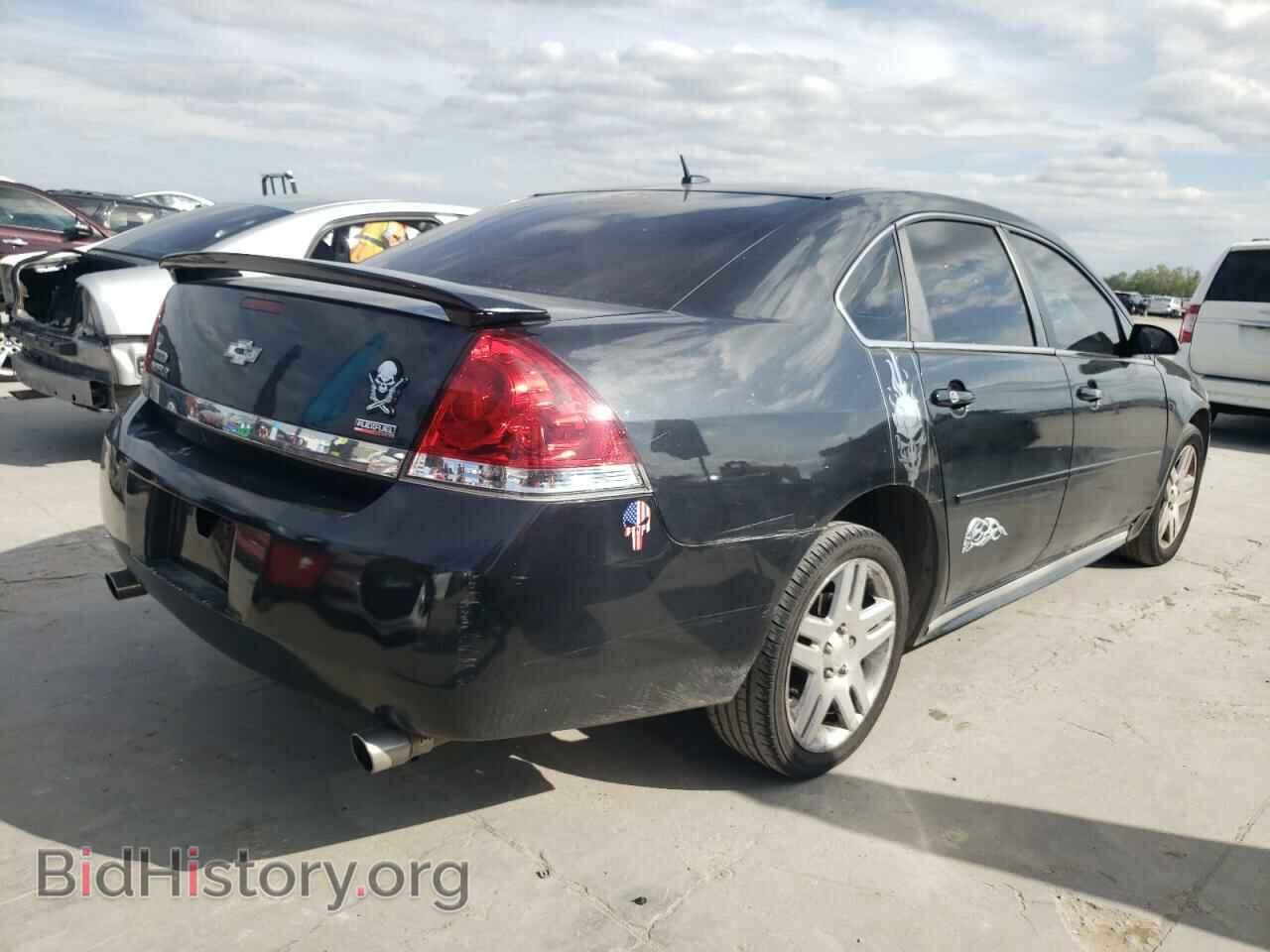 2015 CHEVROLET IMPALA - VIN: 2G1WB5E39F1121006 - Фото 3