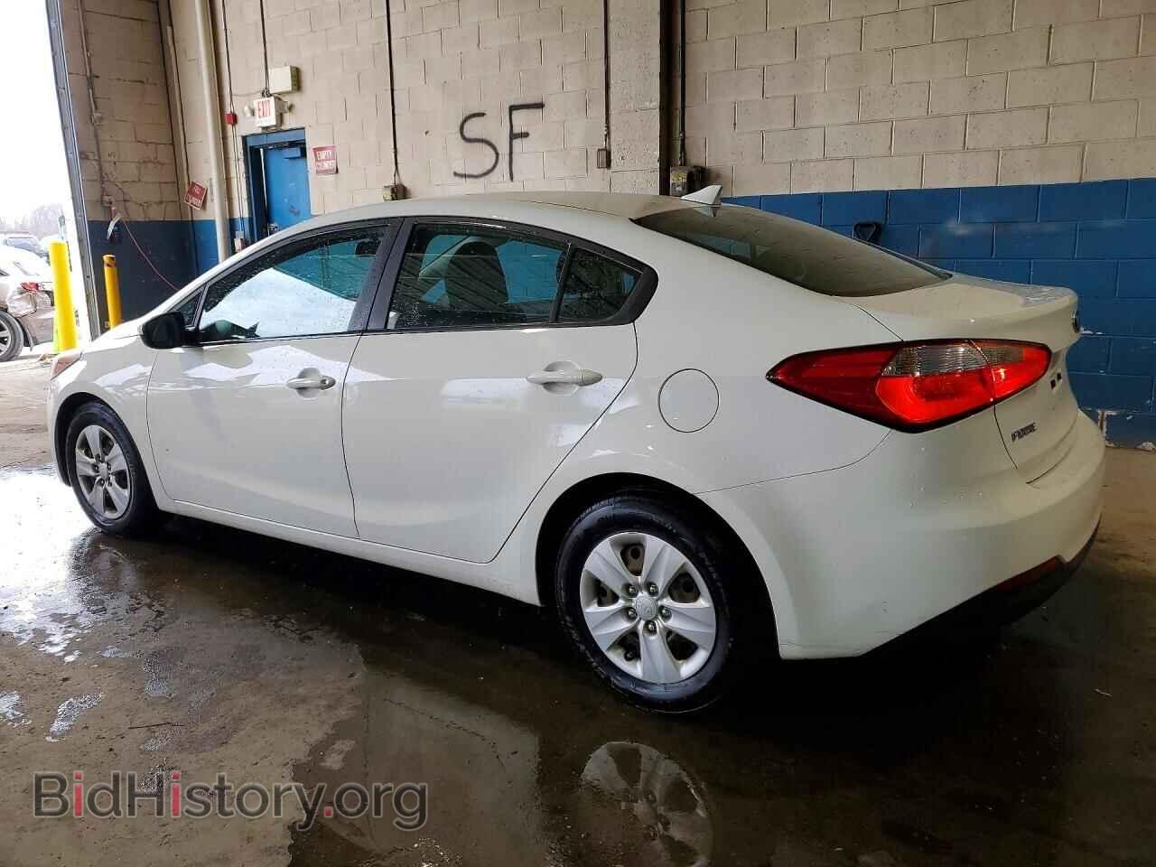 2016 KIA FORTE - VIN: KNAFK4A64G5493237 - Фото 2