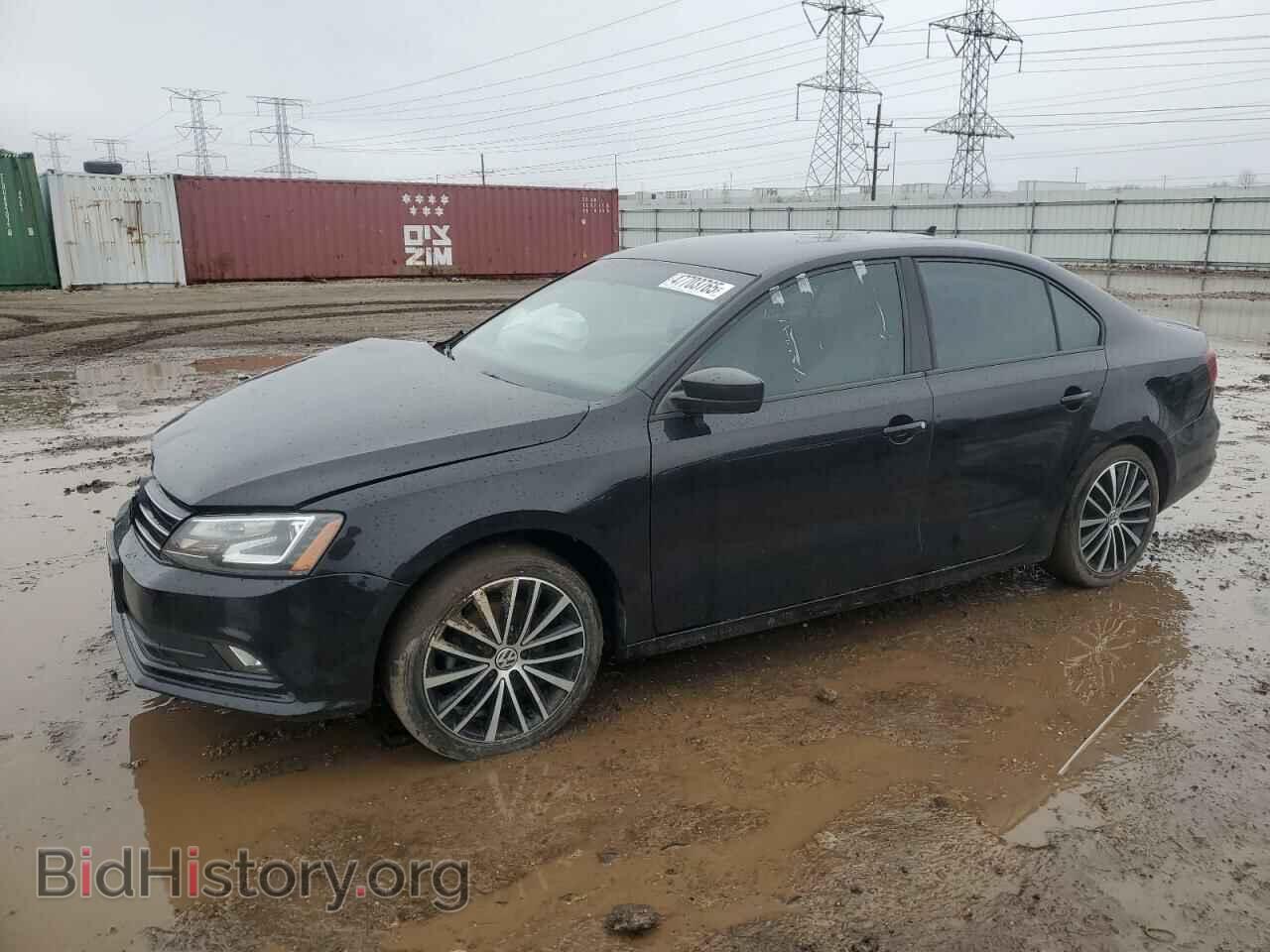 Фотография 3VWD17AJ1GM391663 - VOLKSWAGEN JETTA 2016