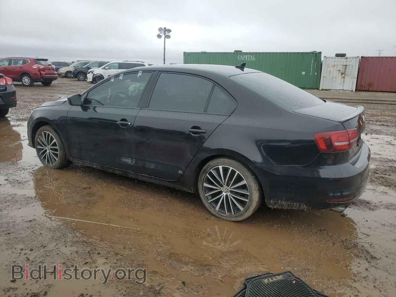 2016 VOLKSWAGEN JETTA - VIN: 3VWD17AJ1GM391663 - Фото 2