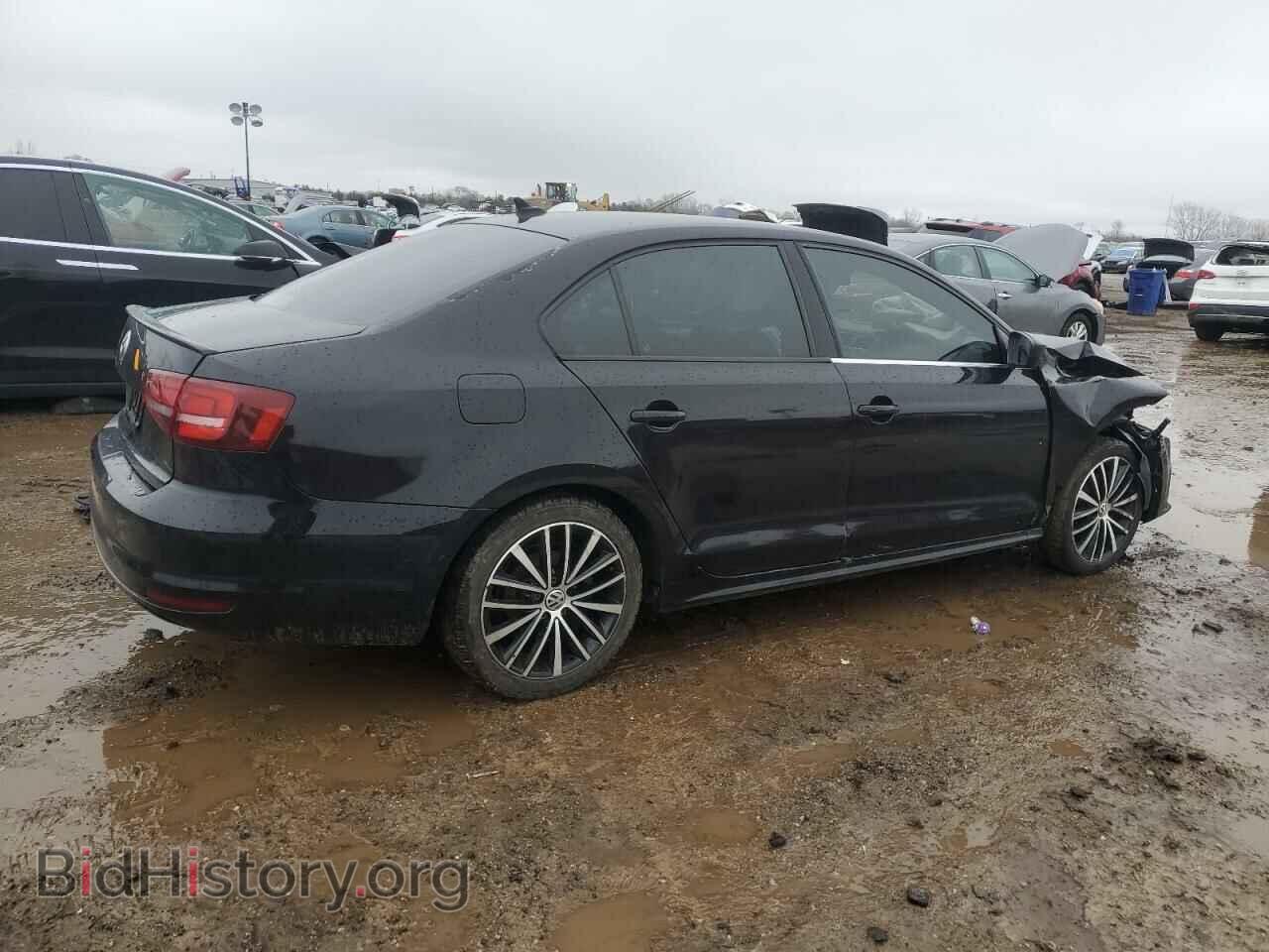 2016 VOLKSWAGEN JETTA - VIN: 3VWD17AJ1GM391663 - Фото 3