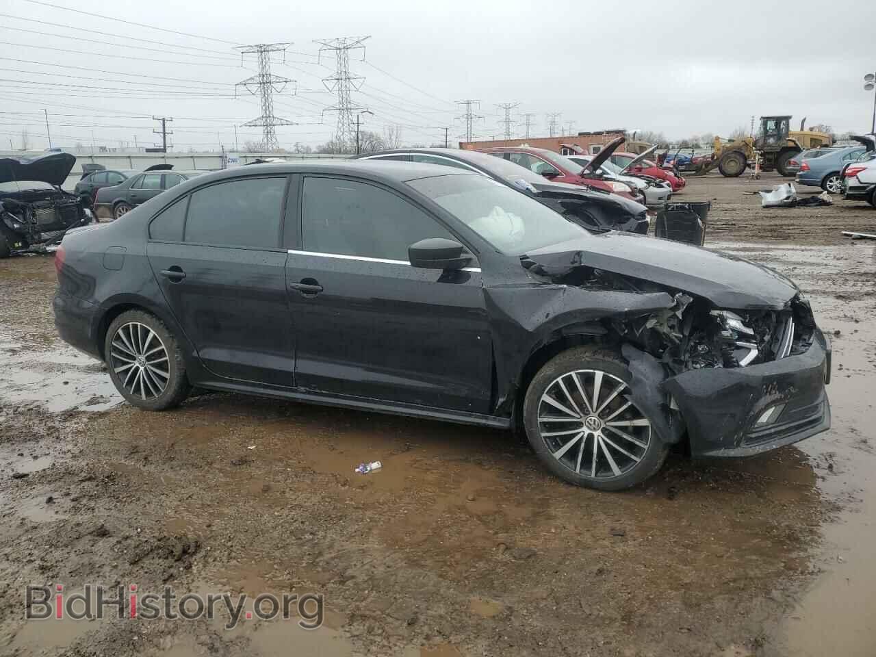 2016 VOLKSWAGEN JETTA - VIN: 3VWD17AJ1GM391663 - Фото 4