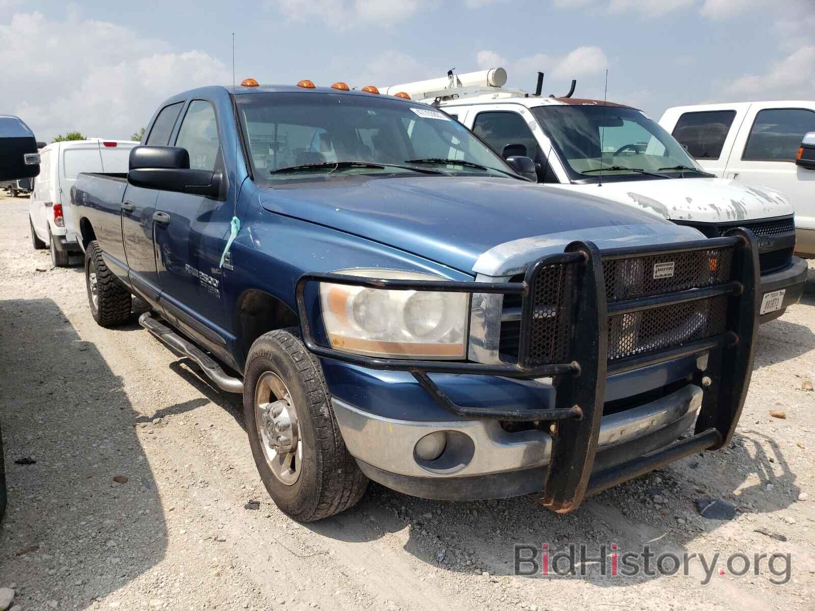 Photo 3D7KR28C26G187437 - DODGE RAM 2500 2006