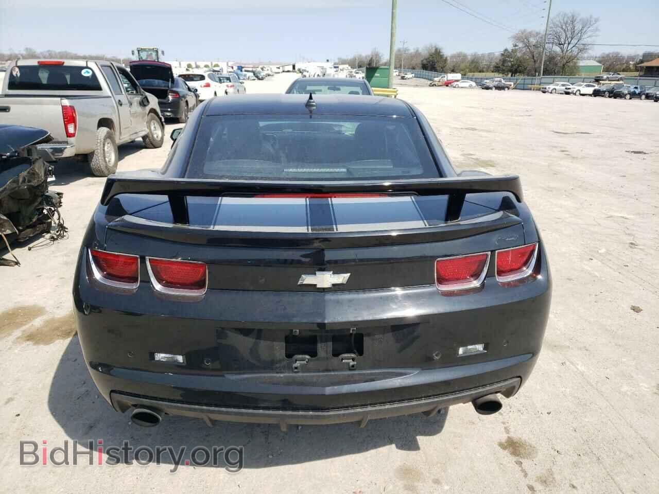 2011 CHEVROLET CAMARO - VIN: 2G1FC1ED7B9120561 - Фото 6