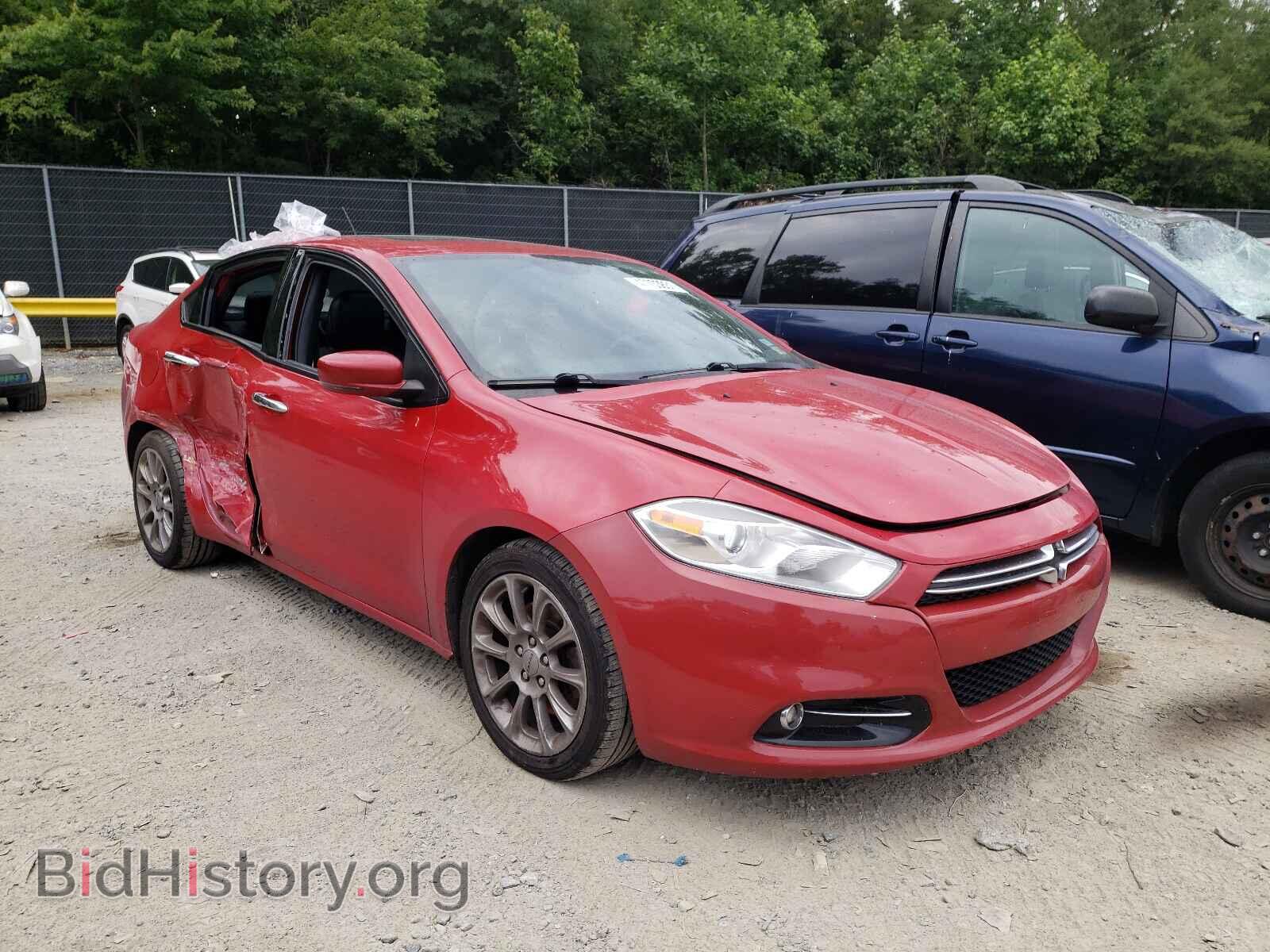 Фотография 1C3CDFCH5DD329740 - DODGE DART 2013