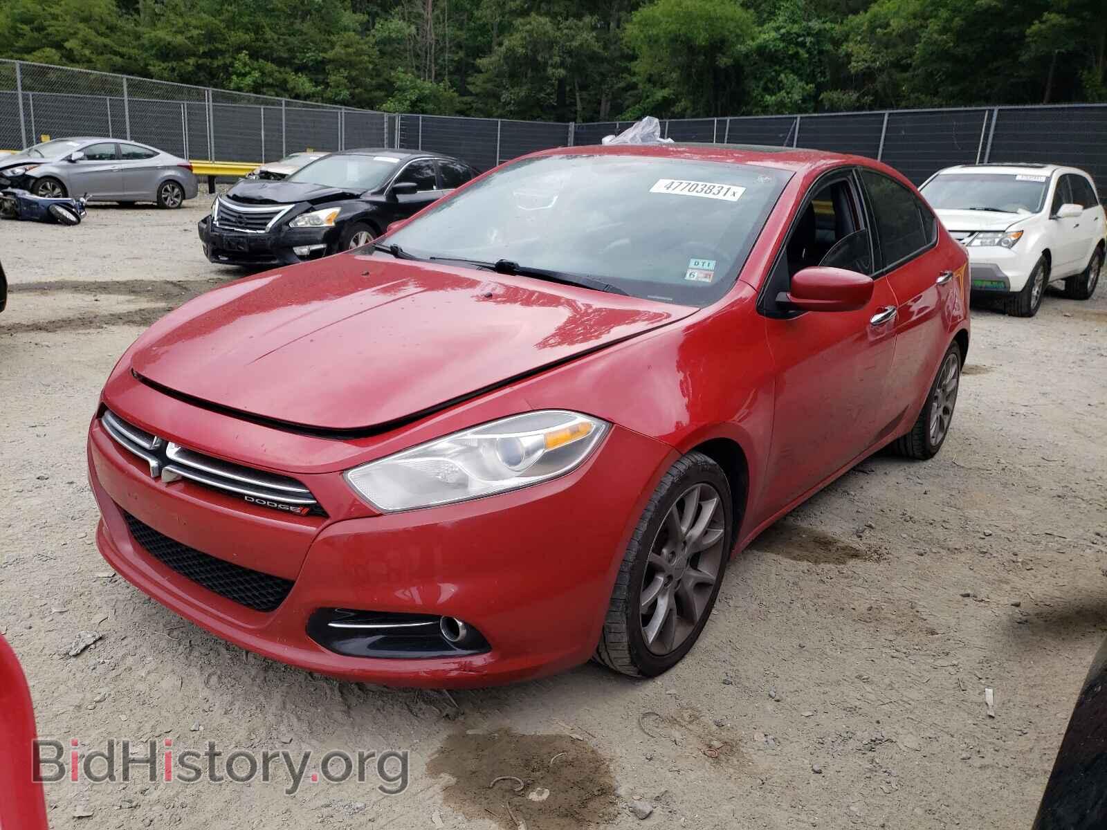 2013 DODGE DART - VIN: 1C3CDFCH5DD329740 - Photo 2