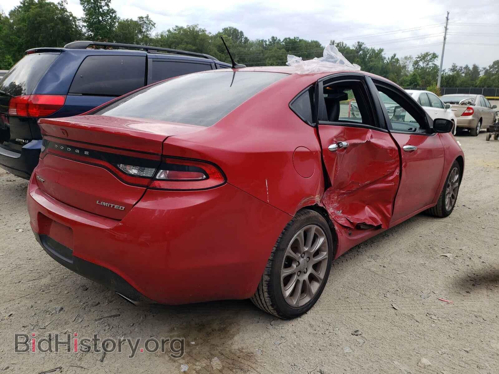 2013 DODGE DART - VIN: 1C3CDFCH5DD329740 - Photo 4