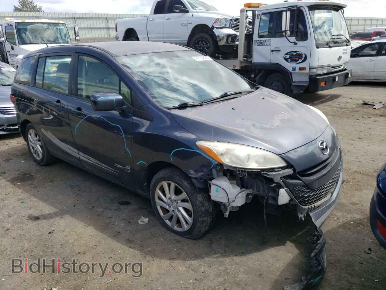 2012 MAZDA 5 - VIN: JM1CW2BL2C0105058 - Photo 4