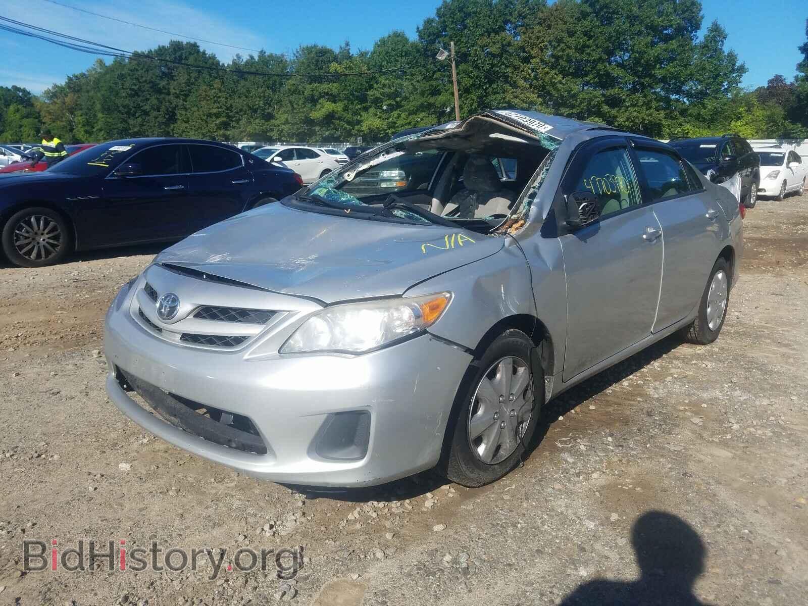 2011 TOYOTA COROLLA - VIN: 2T1BU4EEXBC546578 - Фото 2