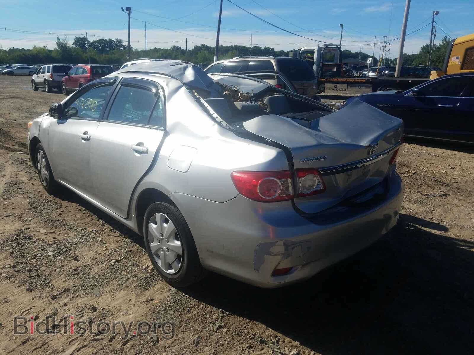 2011 TOYOTA COROLLA - VIN: 2T1BU4EEXBC546578 - Фото 3