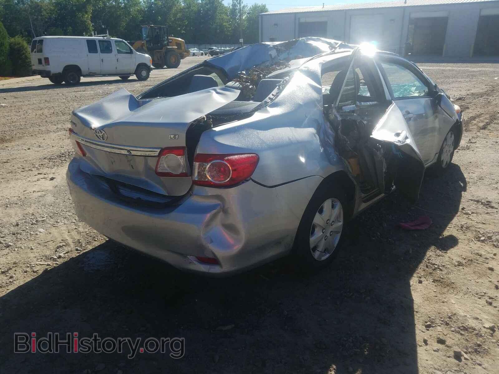 2011 TOYOTA COROLLA - VIN: 2T1BU4EEXBC546578 - Фото 4