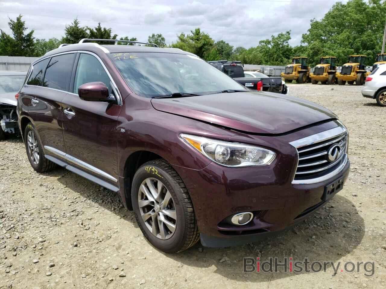 Photo 5N1AL0MM7EC519413 - INFINITI QX60 2014