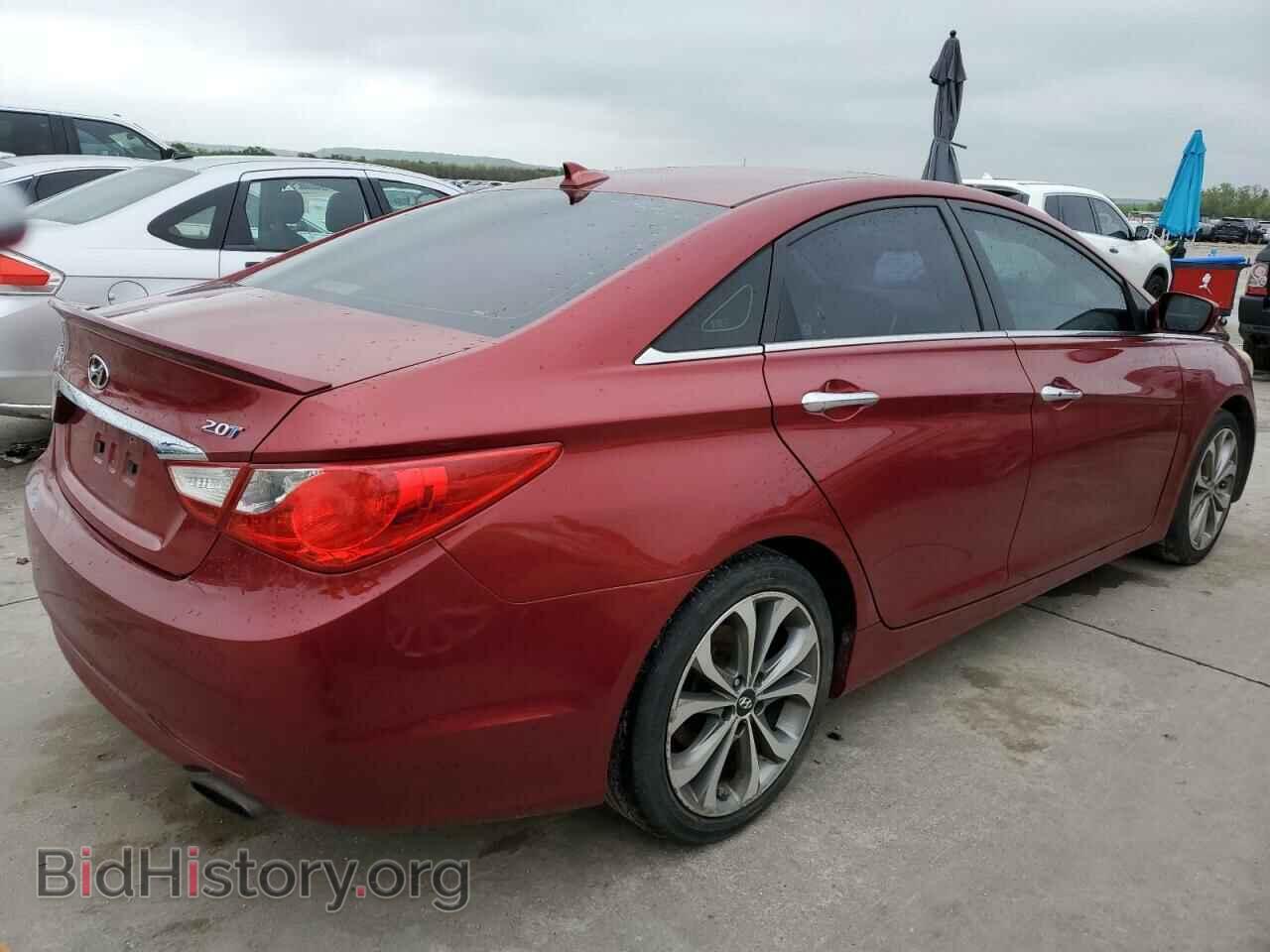 2013 HYUNDAI SONATA - VIN: 5NPEC4AB7DH765557 - Фото 3