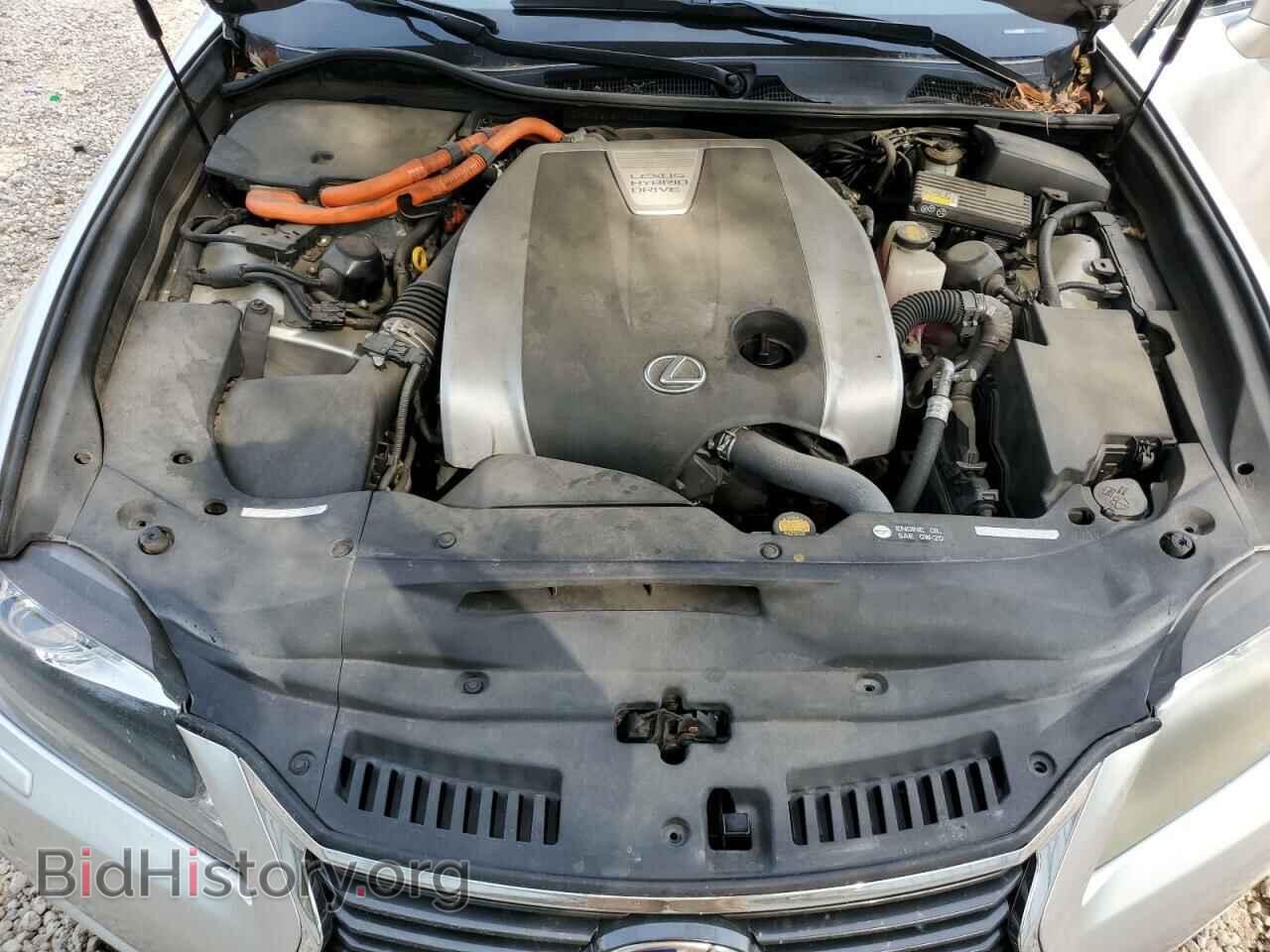 2013 LEXUS GS450 - VIN: JTHBS1BL7D5006000 - Фото 11
