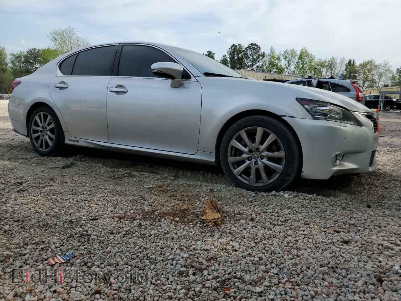 2013 LEXUS GS450 - VIN: JTHBS1BL7D5006000 - Фото 4