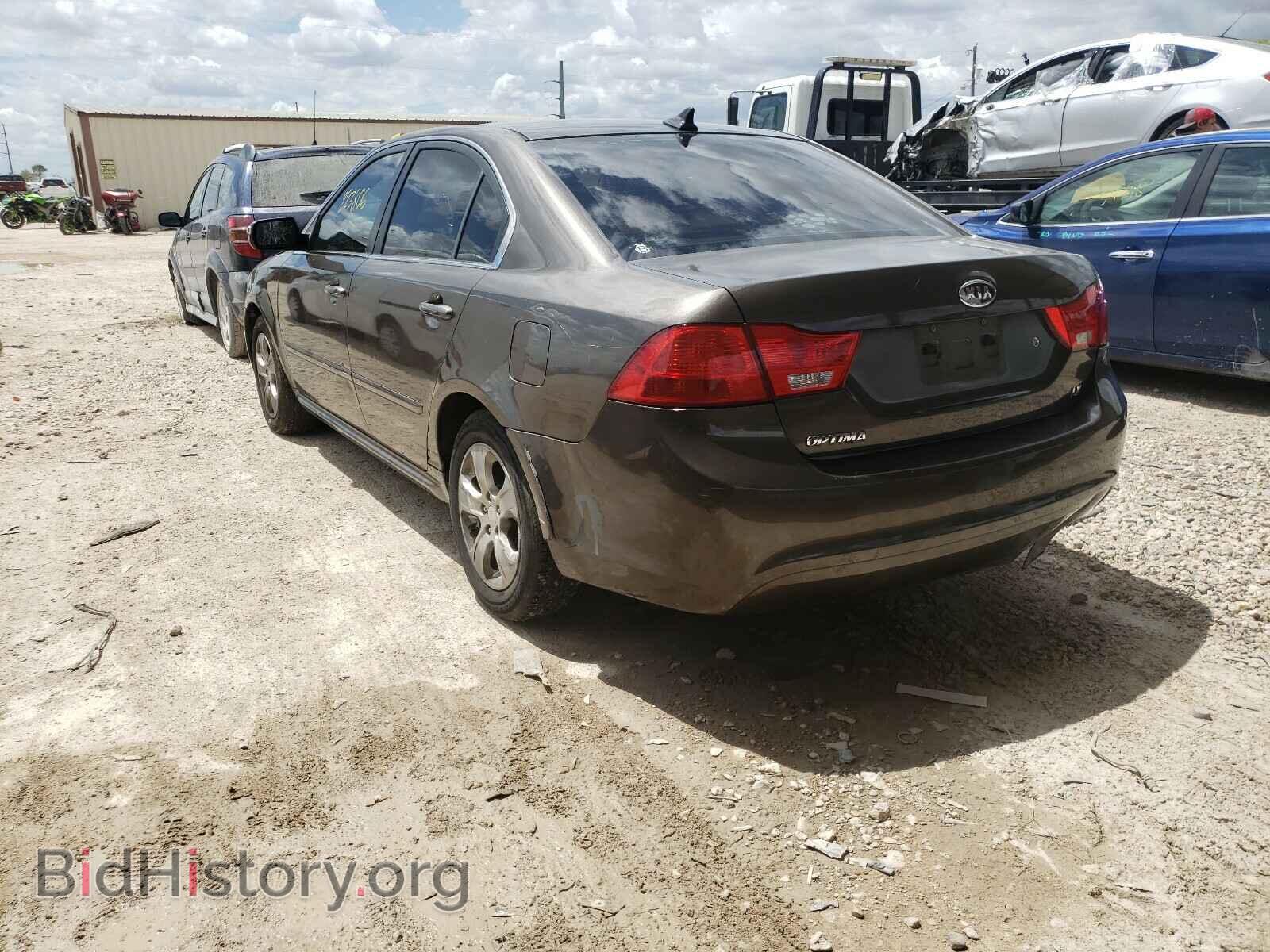 2009 KIA OPTIMA - VIN: KNAGE228295296599 - Фото 3