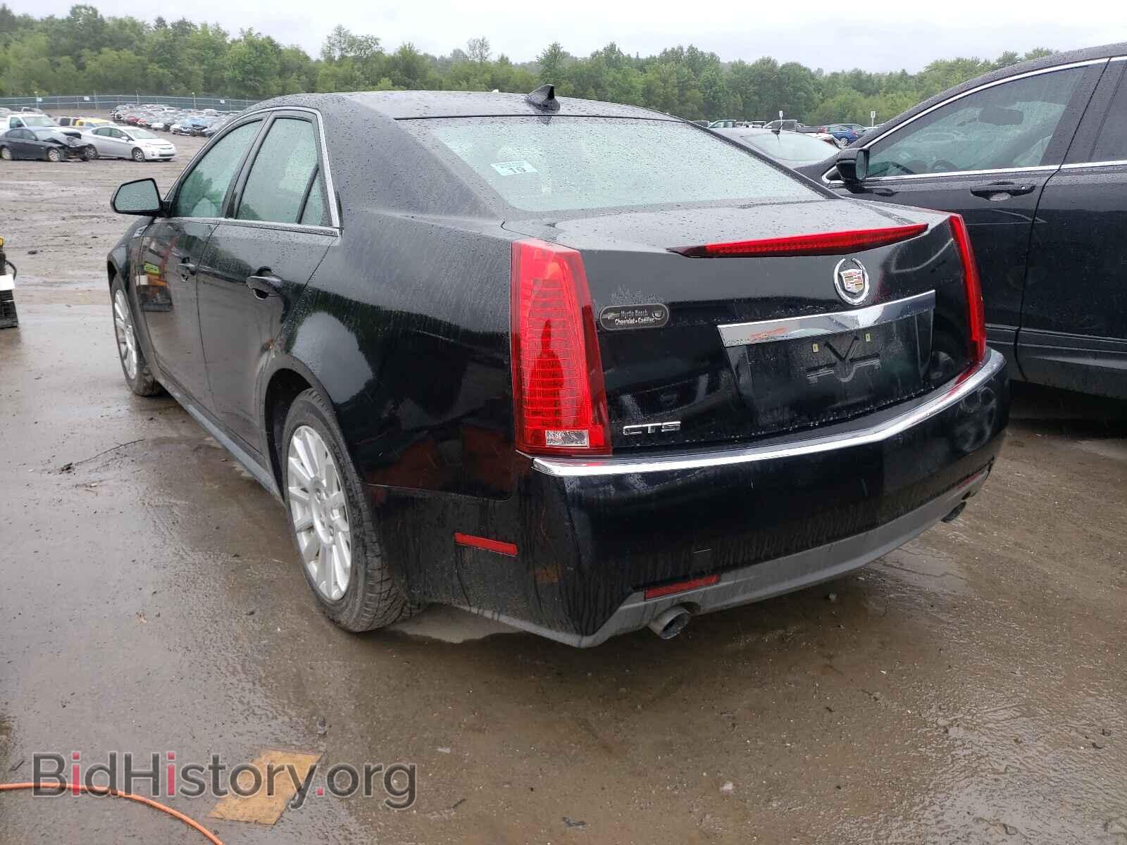 2010 CADILLAC CTS - VIN: 1G6DA5EG1A0111145 - Фото 3