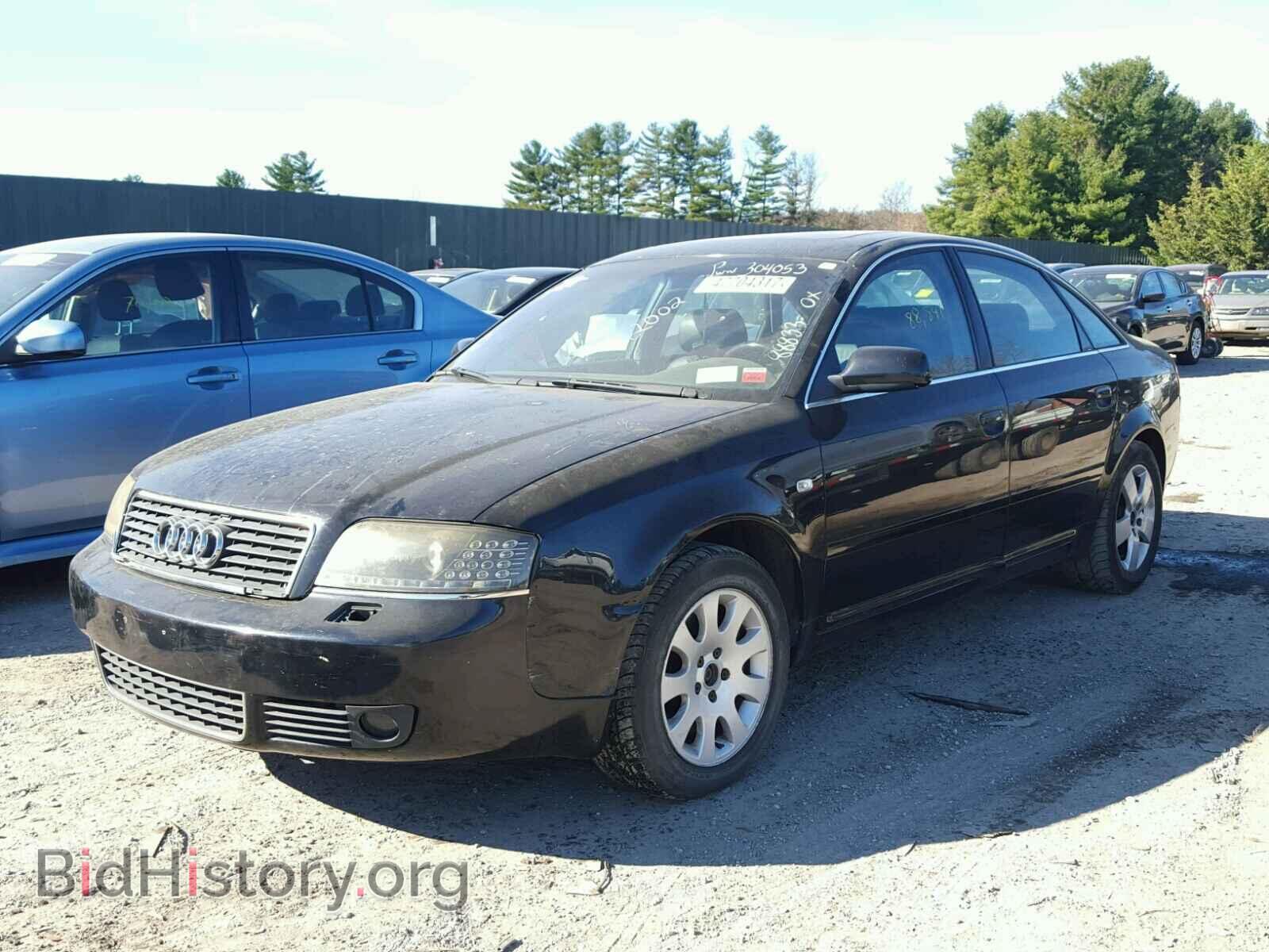 2002 AUDI A6 - VIN: WAUJT64B52N061499 - Фото 2