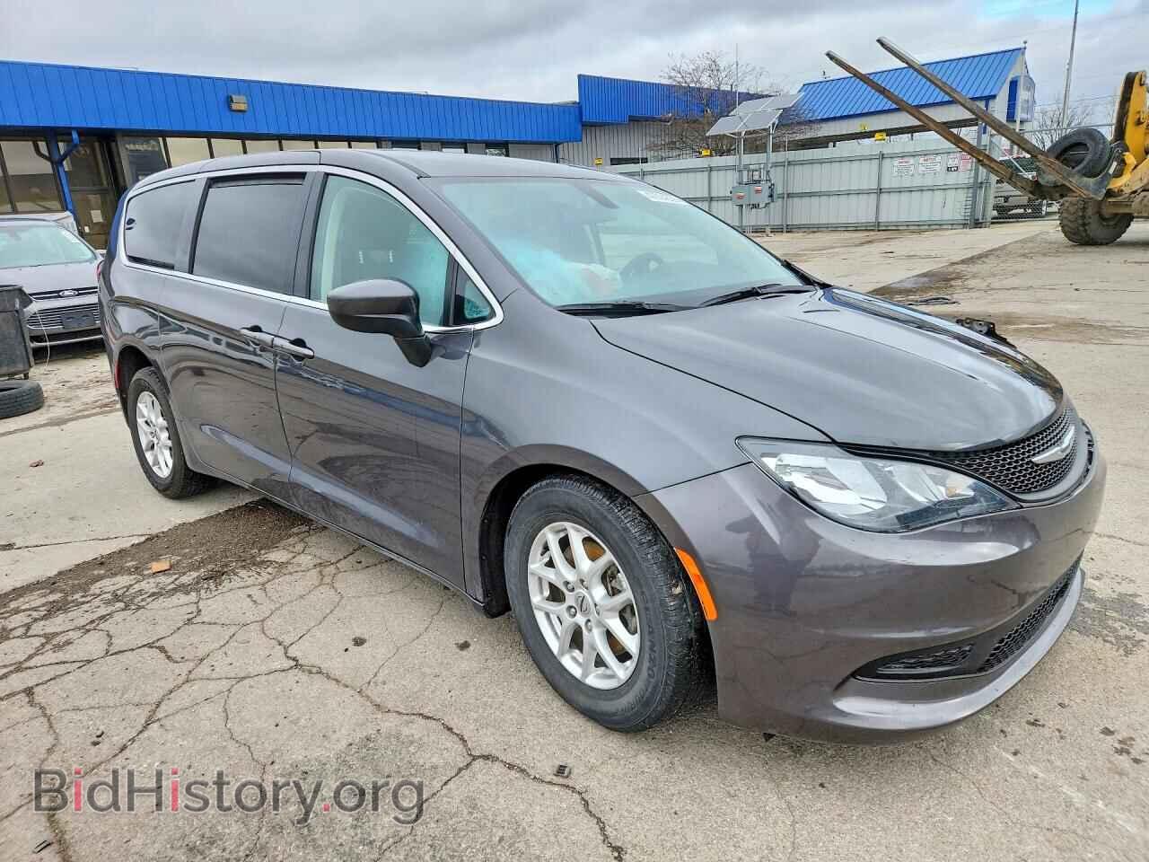 2022 CHRYSLER MINIVAN - VIN: 2C4RC1CG0NR238473 - Фото 4