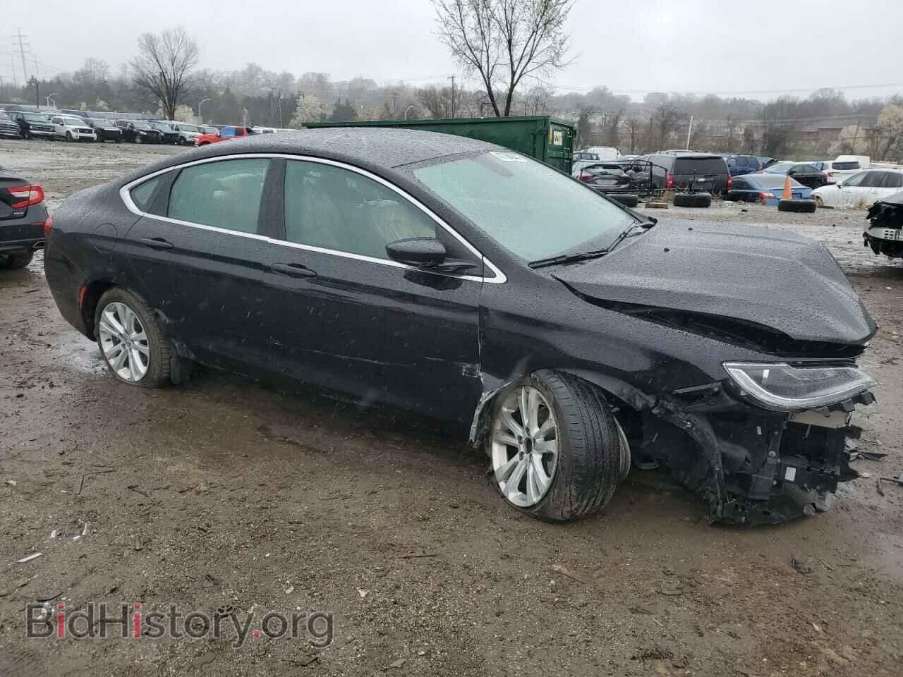2017 CHRYSLER 200 - VIN: 1C3CCCAB3HN502235 - Фото 4