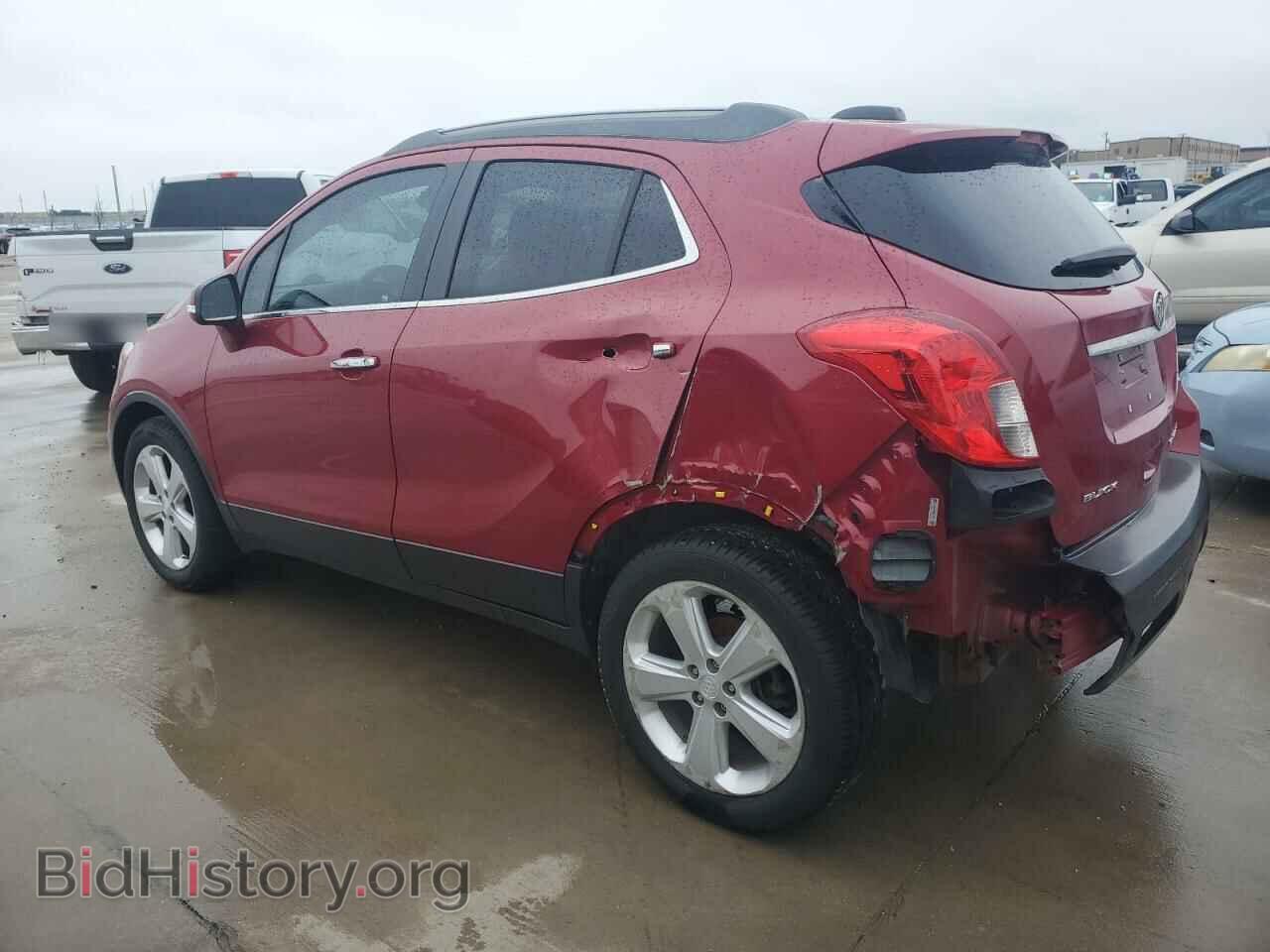 2016 BUICK ENCORE - VIN: KL4CJCSB8GB525097 - Фото 2