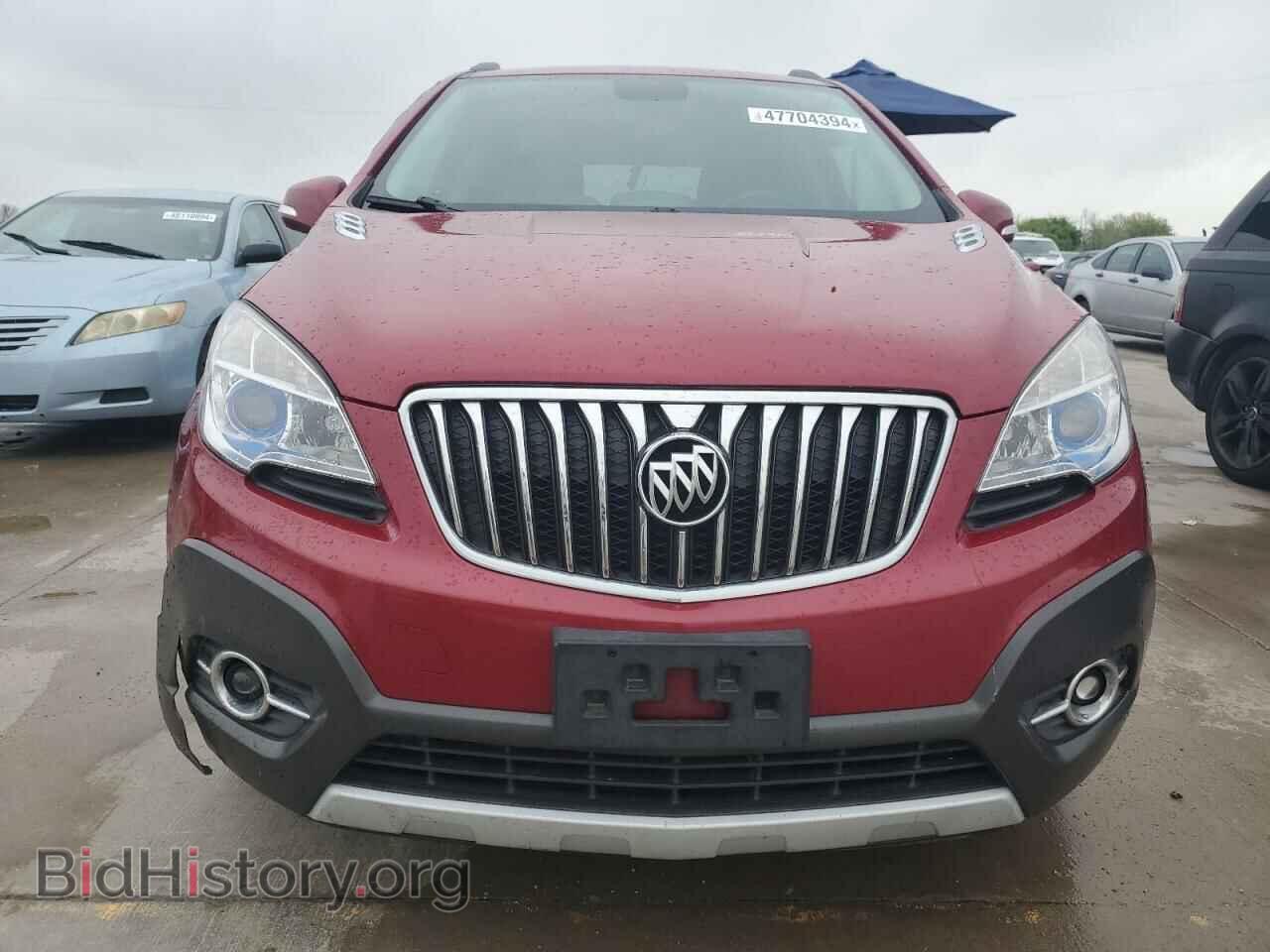 2016 BUICK ENCORE - VIN: KL4CJCSB8GB525097 - Фото 5