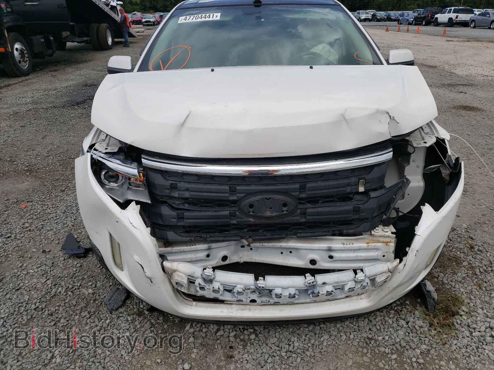 2011 FORD EDGE - VIN: 2FMDK3KCXBBB10118 - Photo 9