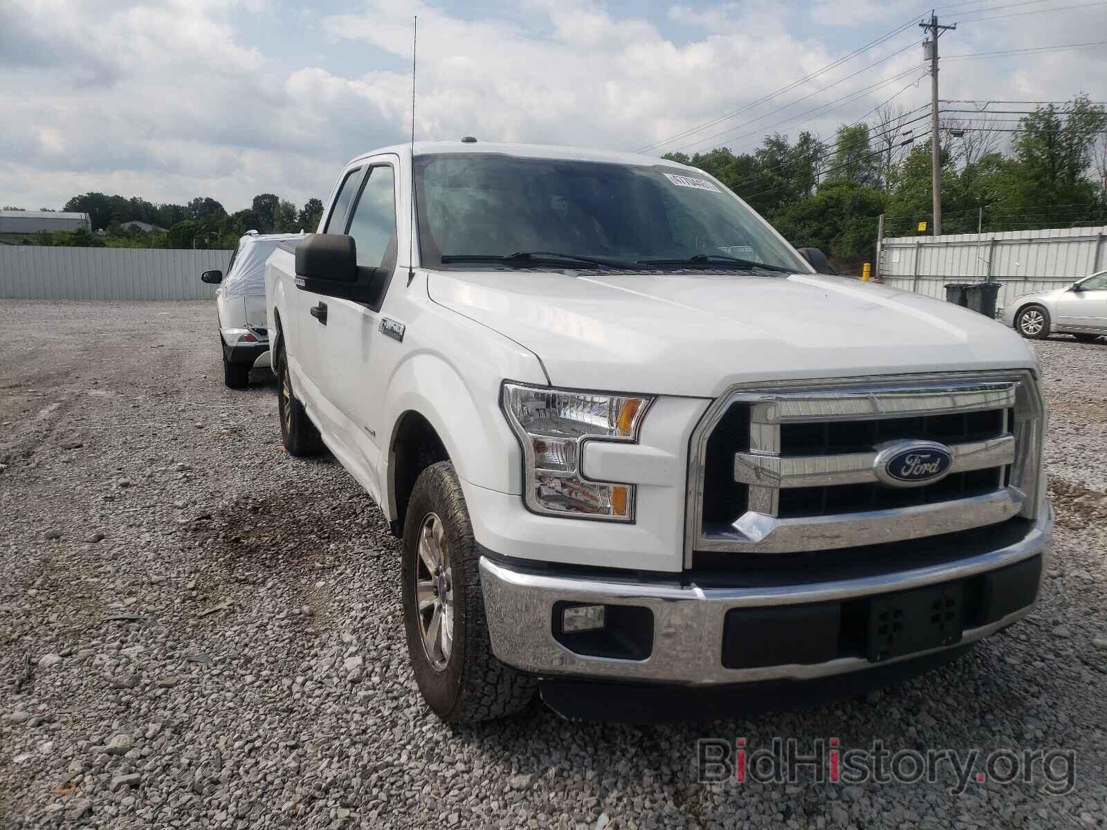 Photo 1FTEX1CP0GFD16246 - FORD F150 2016