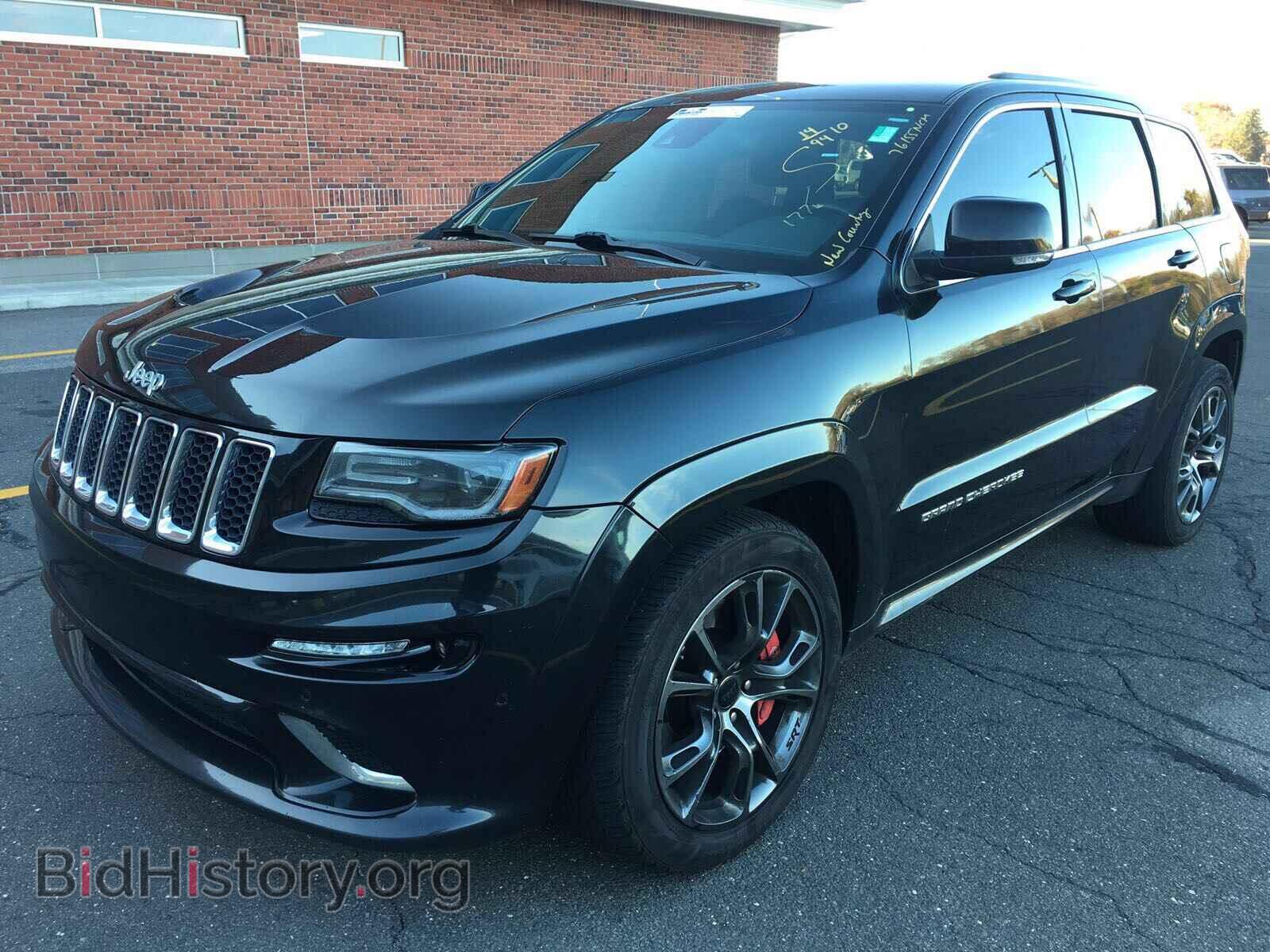 2014 JEEP CHEROKEE - VIN: 1C4RJFDJ8EC125957 - Фото 2