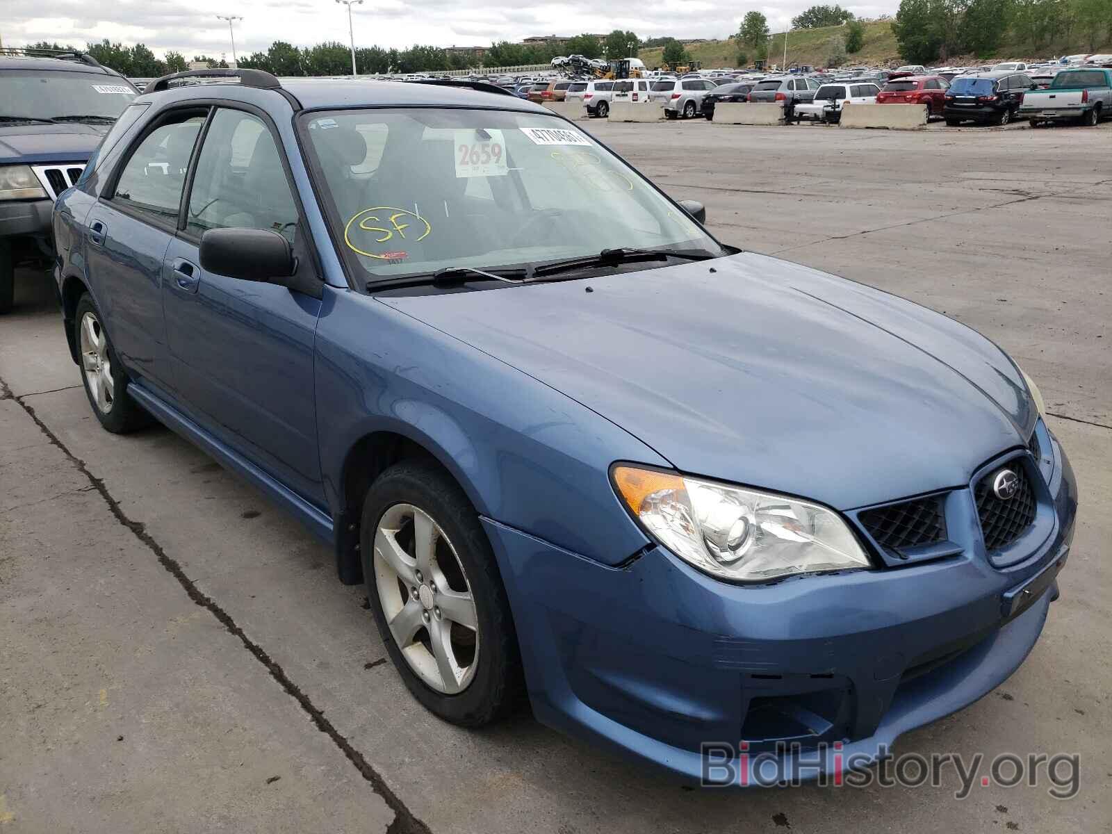 Photo JF1GG61687H812695 - SUBARU IMPREZA 2007