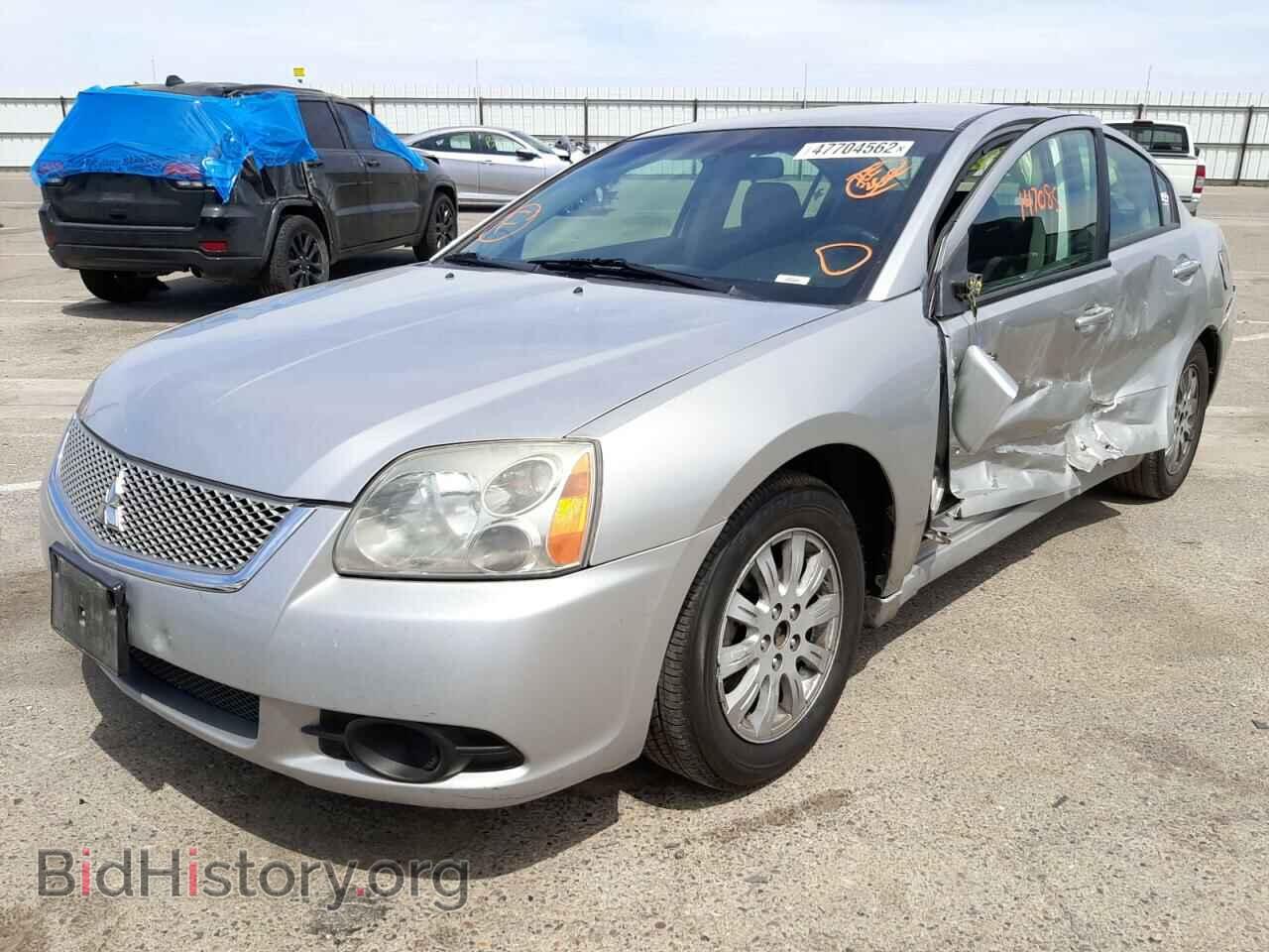 2012 MITSUBISHI GALANT - VIN: 4A32B2FF0CE020232 - Фото 2