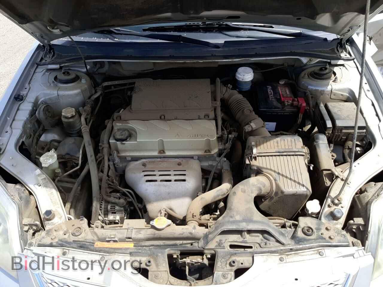 2012 MITSUBISHI GALANT - VIN: 4A32B2FF0CE020232 - Фото 7