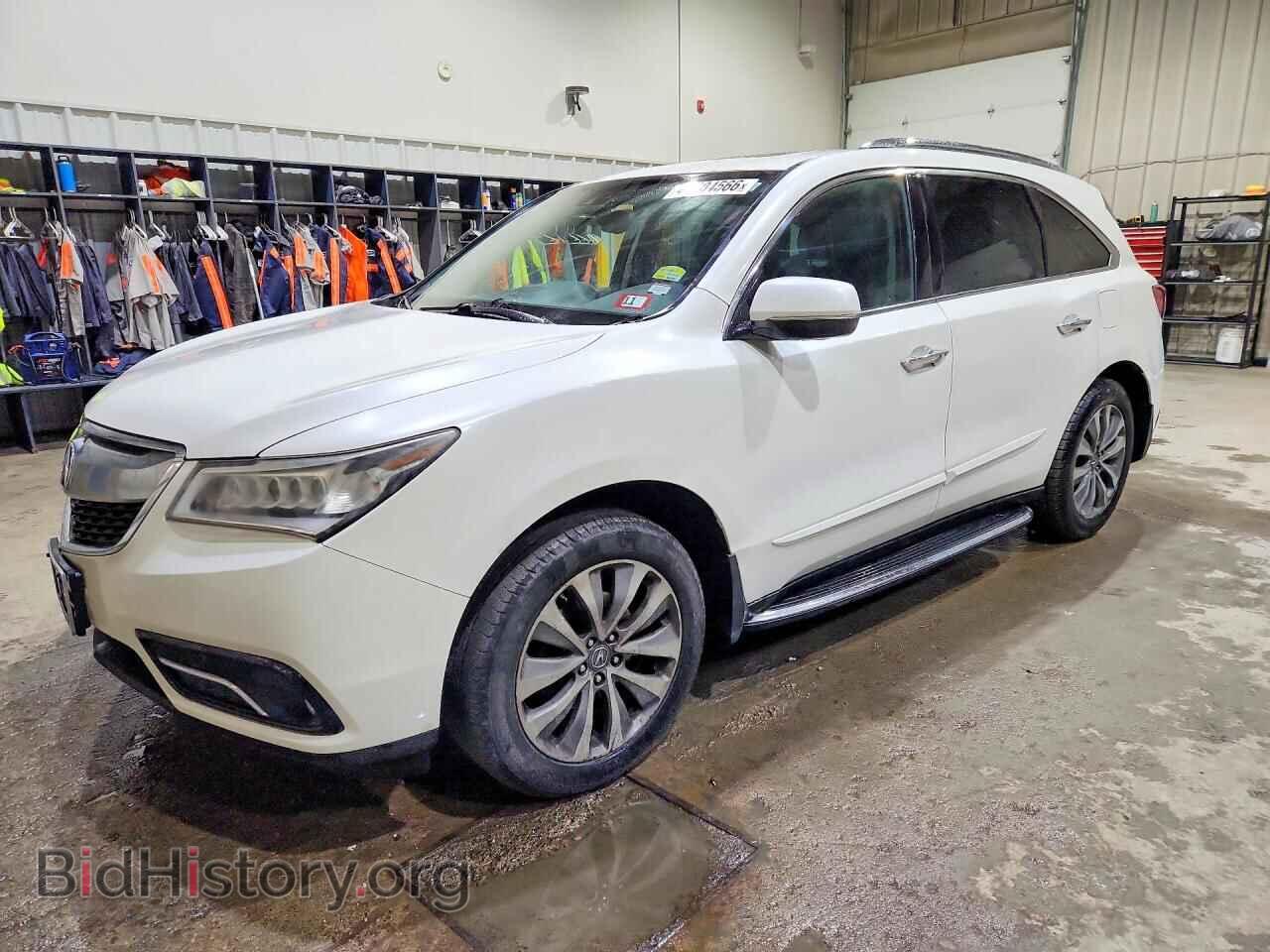 Фотография 5FRYD4H44FB027605 - ACURA MDX 2015