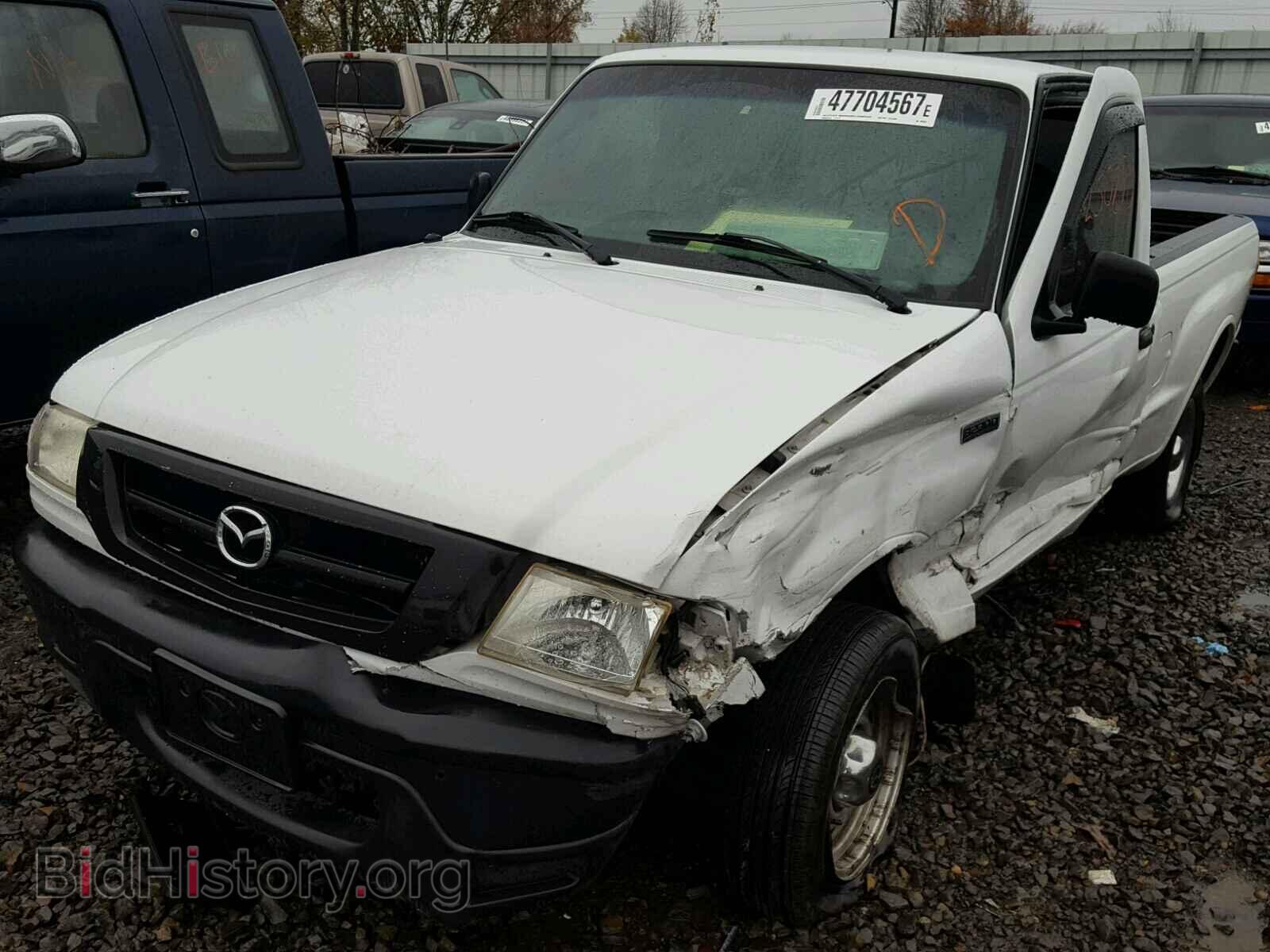 2003 MAZDA B2300 - VIN: 4F4YR12D03TM08586 - Фото 2
