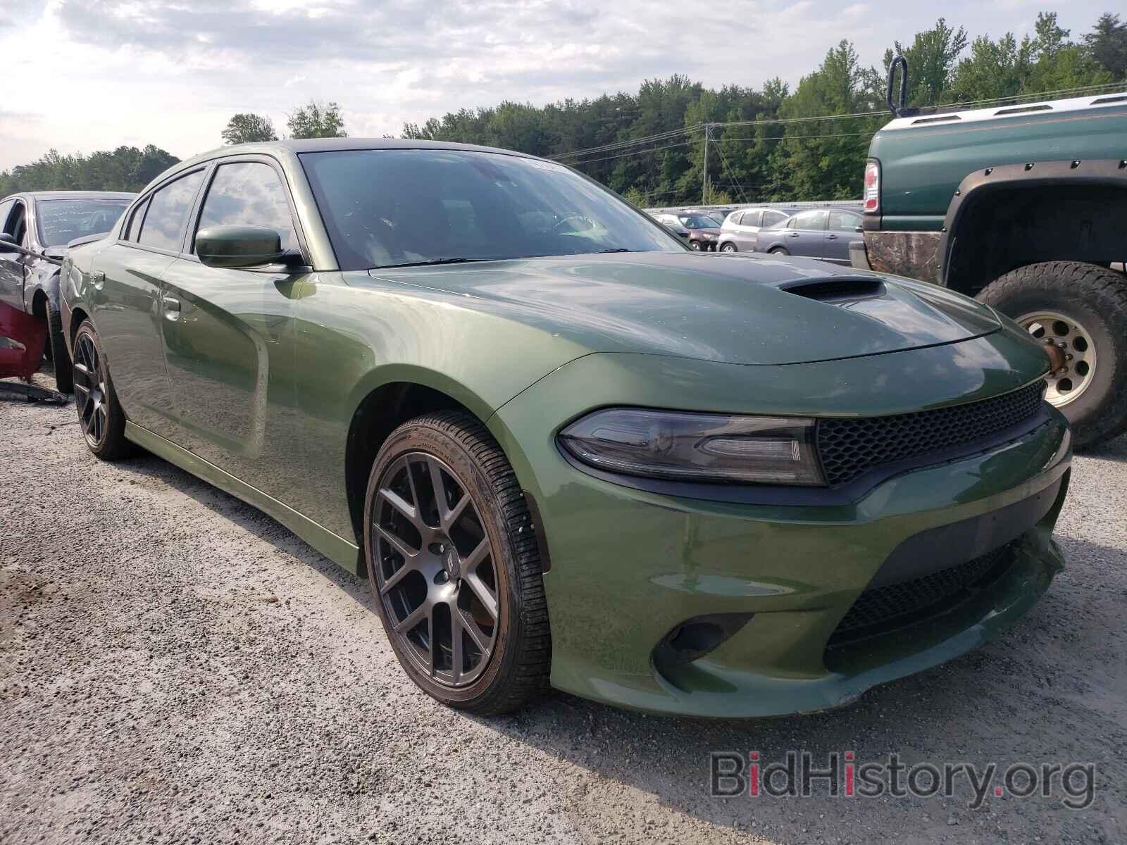 Фотография 2C3CDXCT9KH523469 - DODGE CHARGER 2019