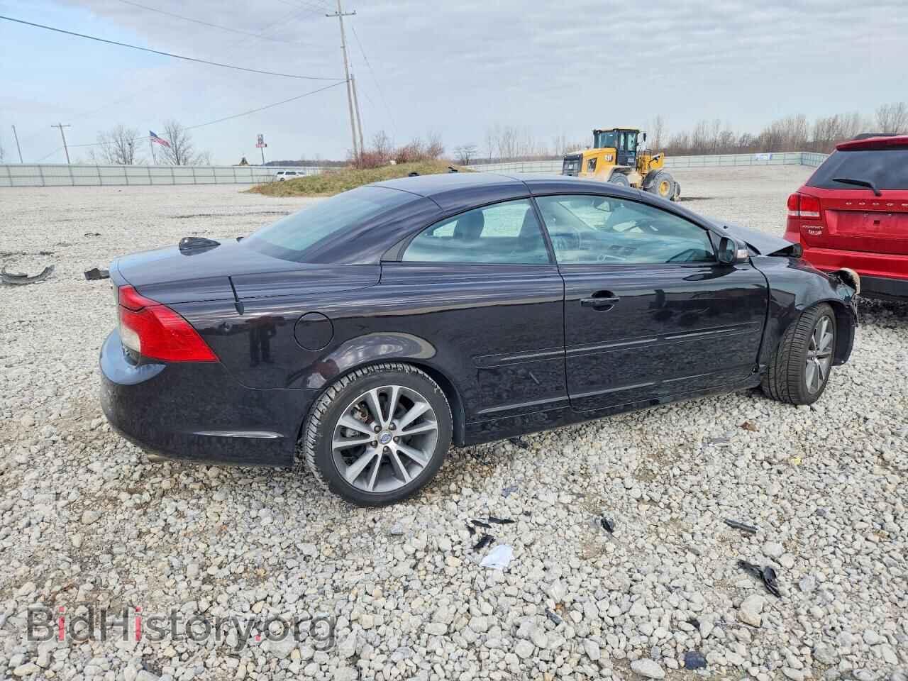 2012 VOLVO C70 - VIN: YV1672MC4CJ124478 - Фото 3