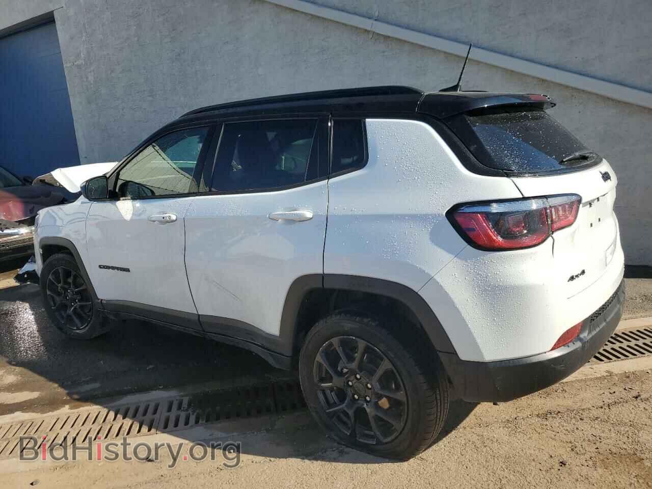 2022 JEEP COMPASS - VIN: 3C4NJDBB0NT234254 - Фото 2