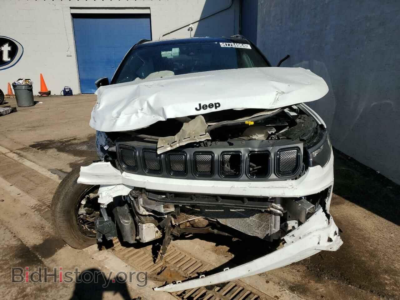 2022 JEEP COMPASS - VIN: 3C4NJDBB0NT234254 - Фото 5