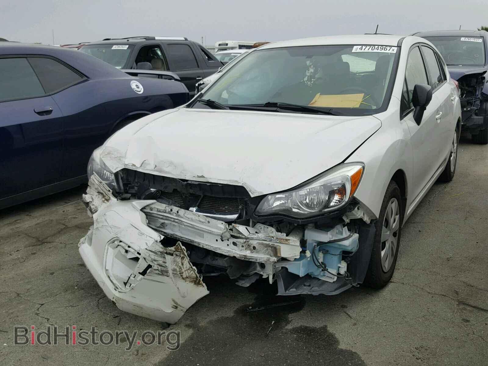 2014 SUBARU IMPREZA BA - VIN: JF1GPAA61E8269738 - Фото 2