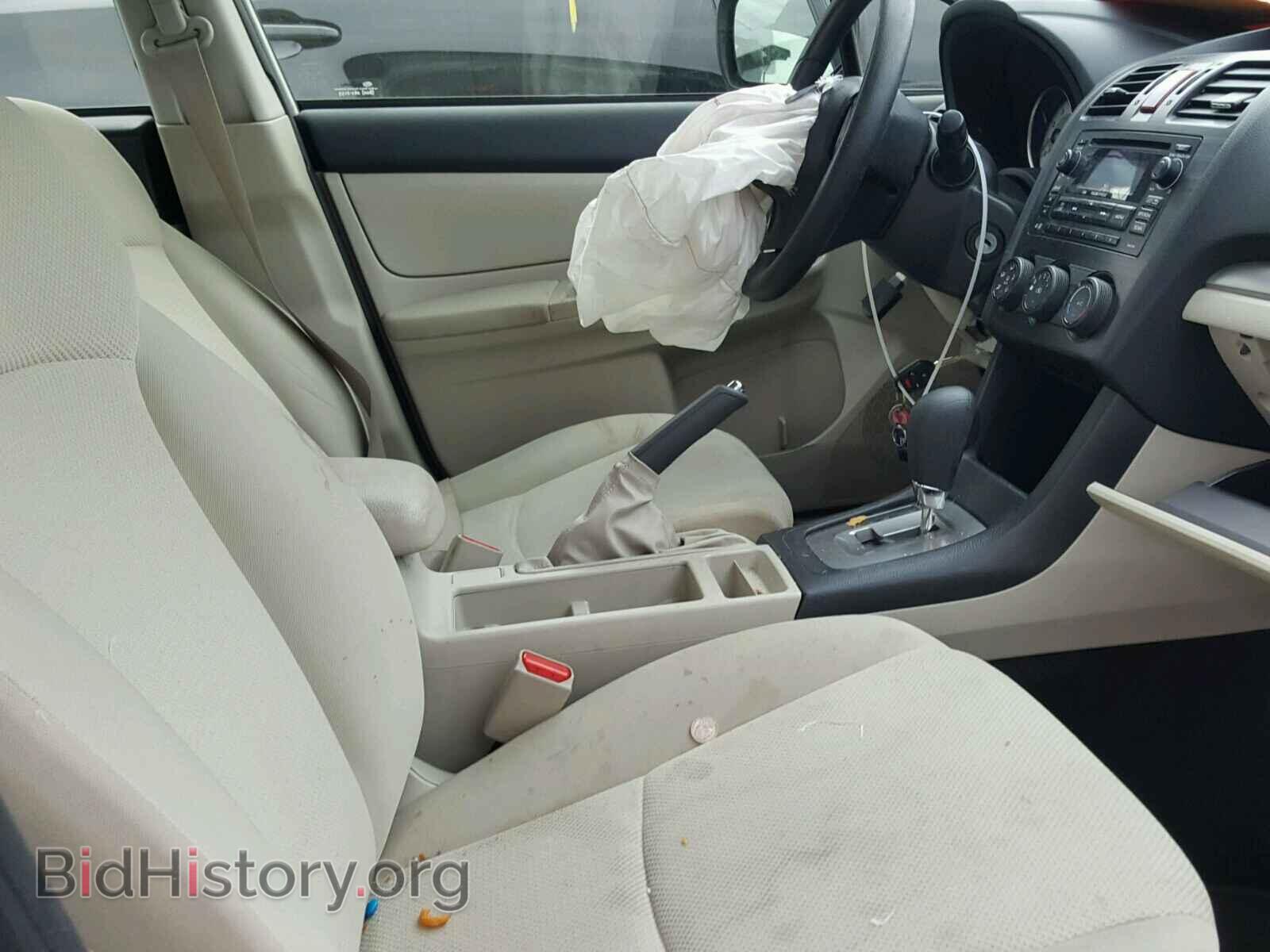 2014 SUBARU IMPREZA BA - VIN: JF1GPAA61E8269738 - Фото 5