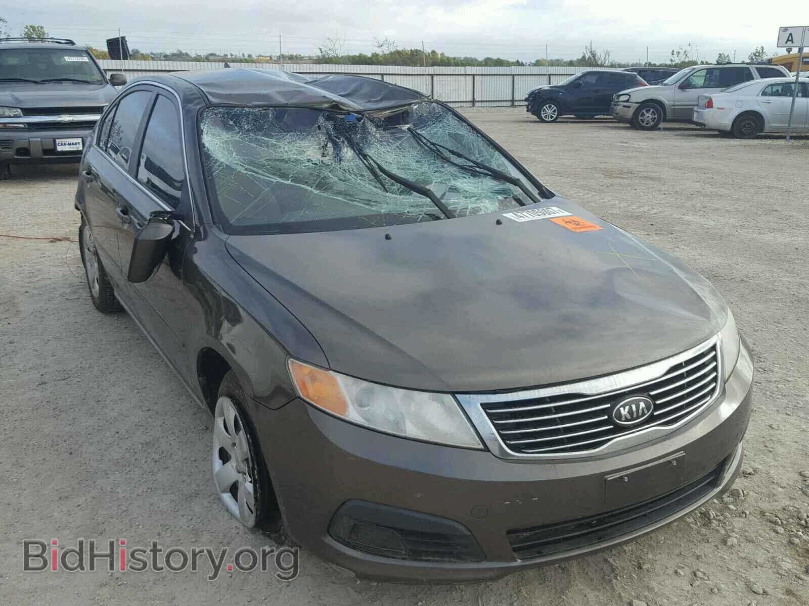 Фотография KNAGE228995310546 - KIA OPTIMA 2009