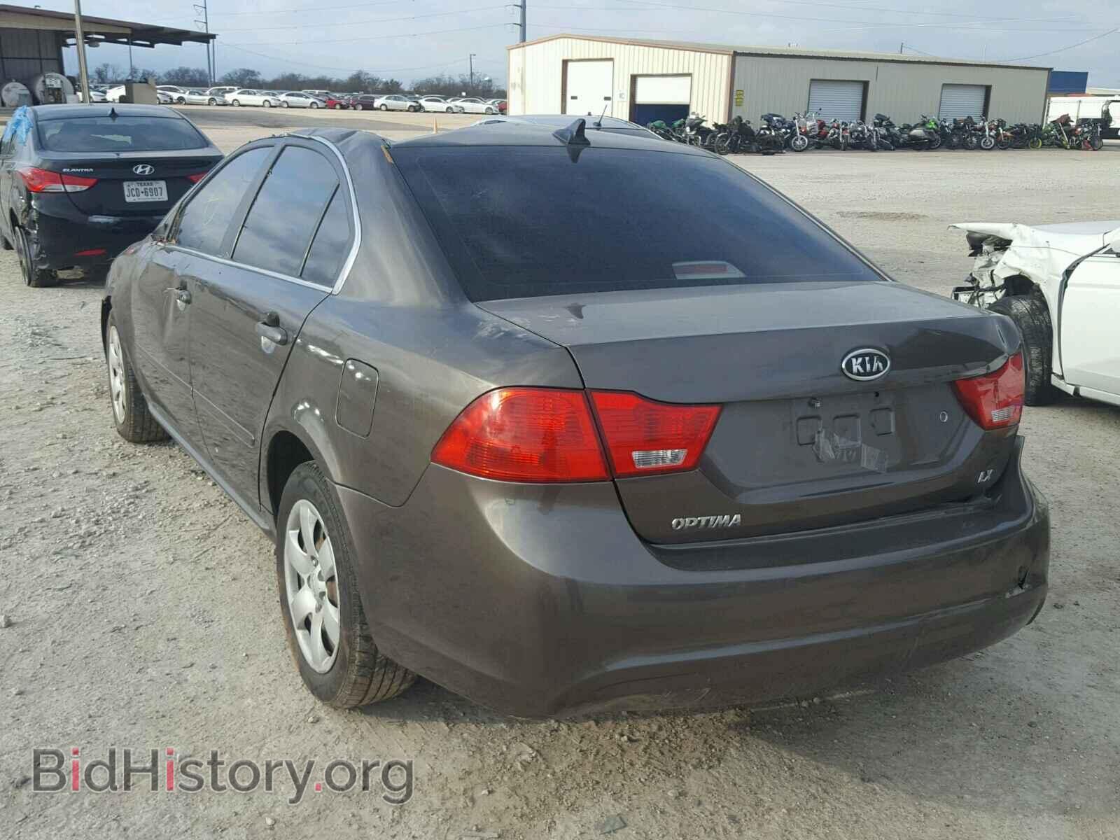 2009 KIA OPTIMA - VIN: KNAGE228995310546 - Фото 3