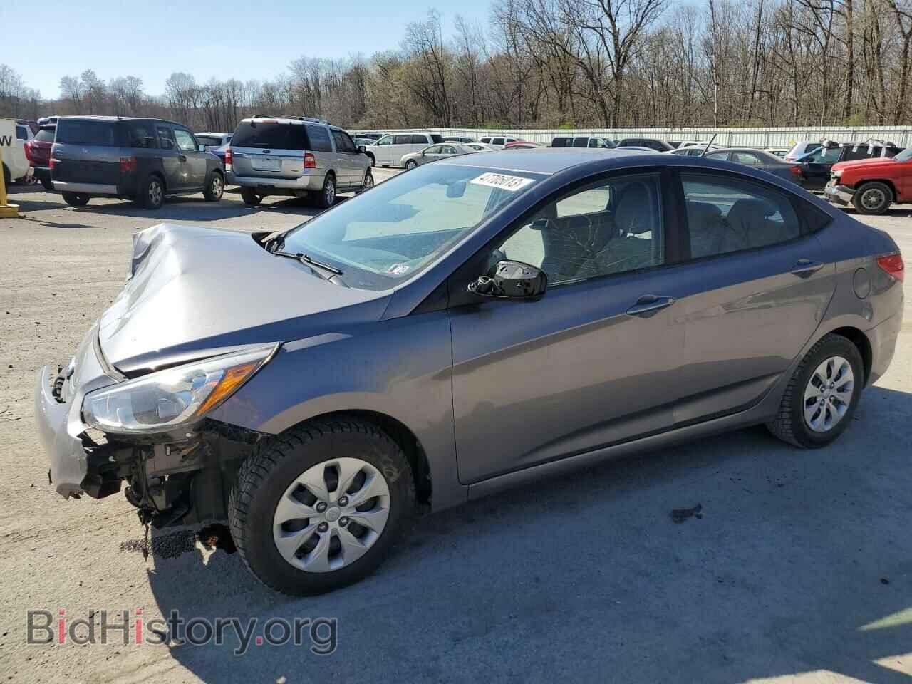Photo KMHCT4AE6GU965594 - HYUNDAI ACCENT 2016