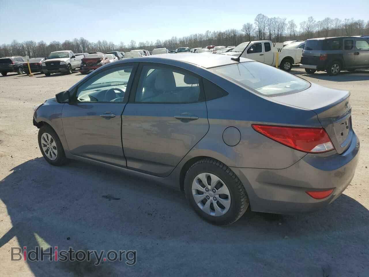 2016 HYUNDAI ACCENT - VIN: KMHCT4AE6GU965594 - Фото 2