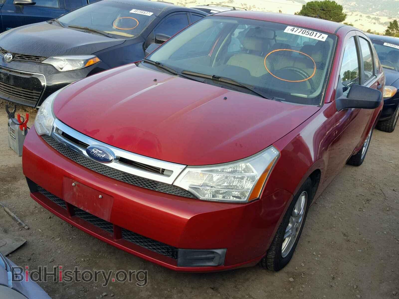 2009 FORD FOCUS - VIN: 1FAHP35N79W151096 - Фото 2