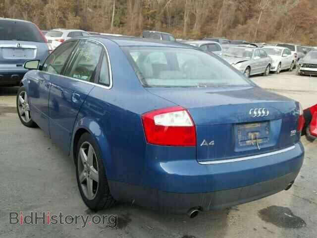 2002 AUDI A4 - VIN: WAULT68E62A101397 - Photo 3
