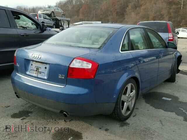 2002 AUDI A4 - VIN: WAULT68E62A101397 - Photo 4