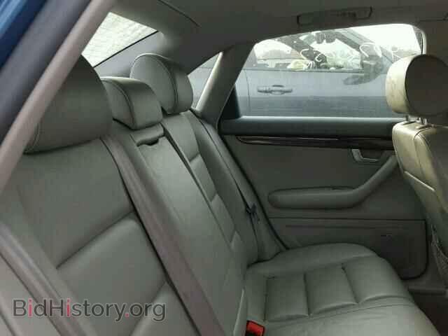 2002 AUDI A4 - VIN: WAULT68E62A101397 - Photo 6