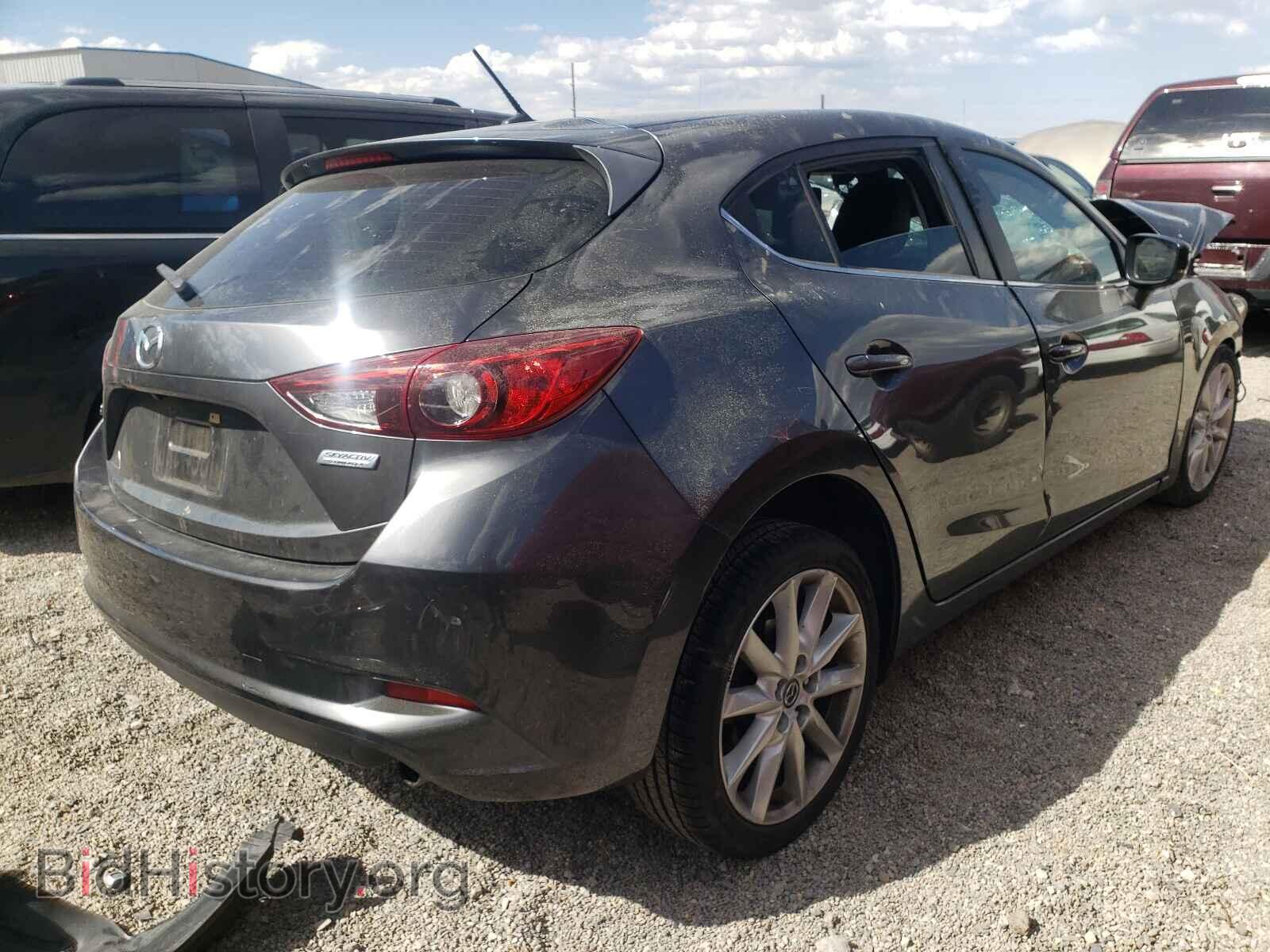 2017 MAZDA 3 - VIN: JM1BN1L77H1102412 - Фото 4